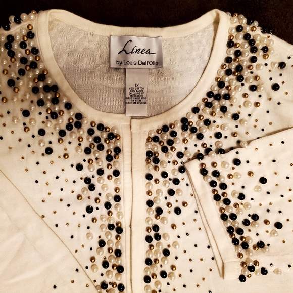 Cardigan With Matching Shell - Picture 2 of 12